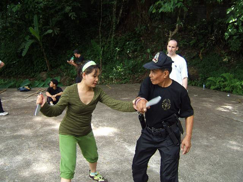 Tuhon and May - Philippines 2007